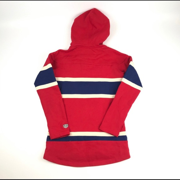 Old time Montréal Canadians Jersey hoodie S - Picture 3 of 5